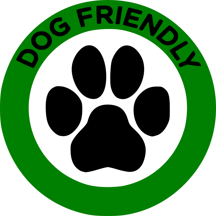 Dog-friendly logo