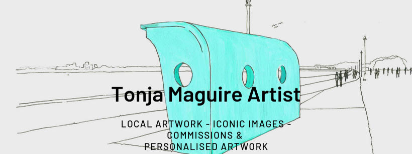 Tonja Maguire Art logo