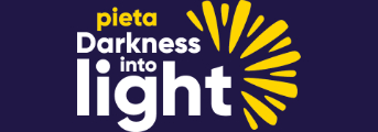 Pieta Darkness Into Light logo