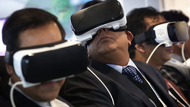 men wearing virtual reality headsets